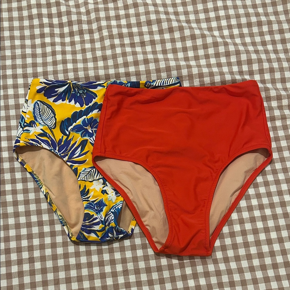 J.Crew High-Waisted Bikini Bottoms